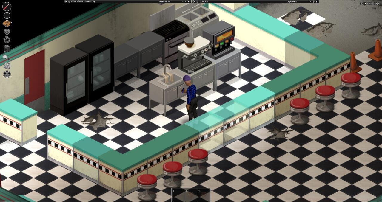 High Thirst characters will have to carry multiple water containers at all times.