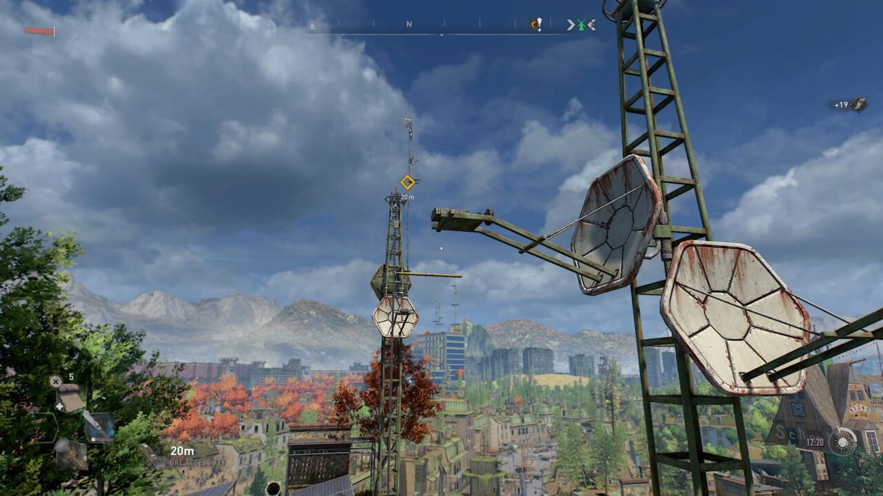 They GRE Key indicator at the bottom left of the screen shows how far away Inhibitor caches are.