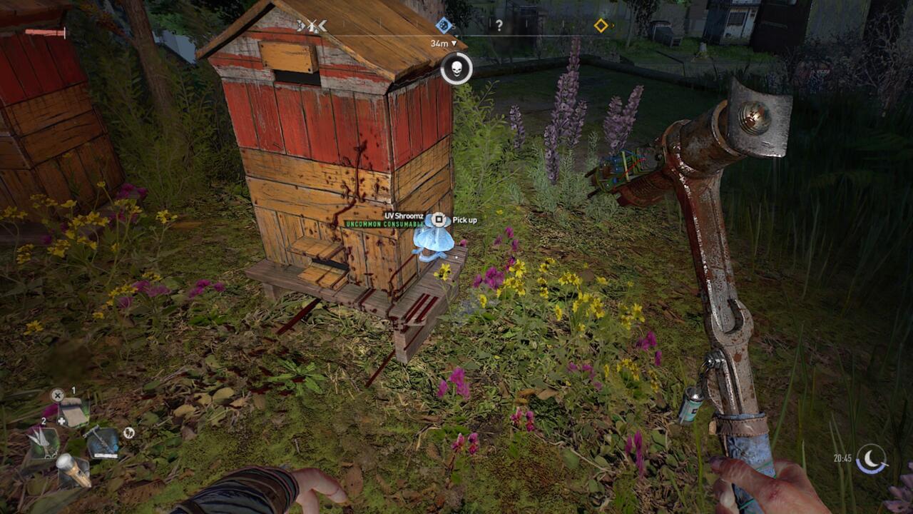 UV Shroomz can be found on specially marked rooftops across the city.