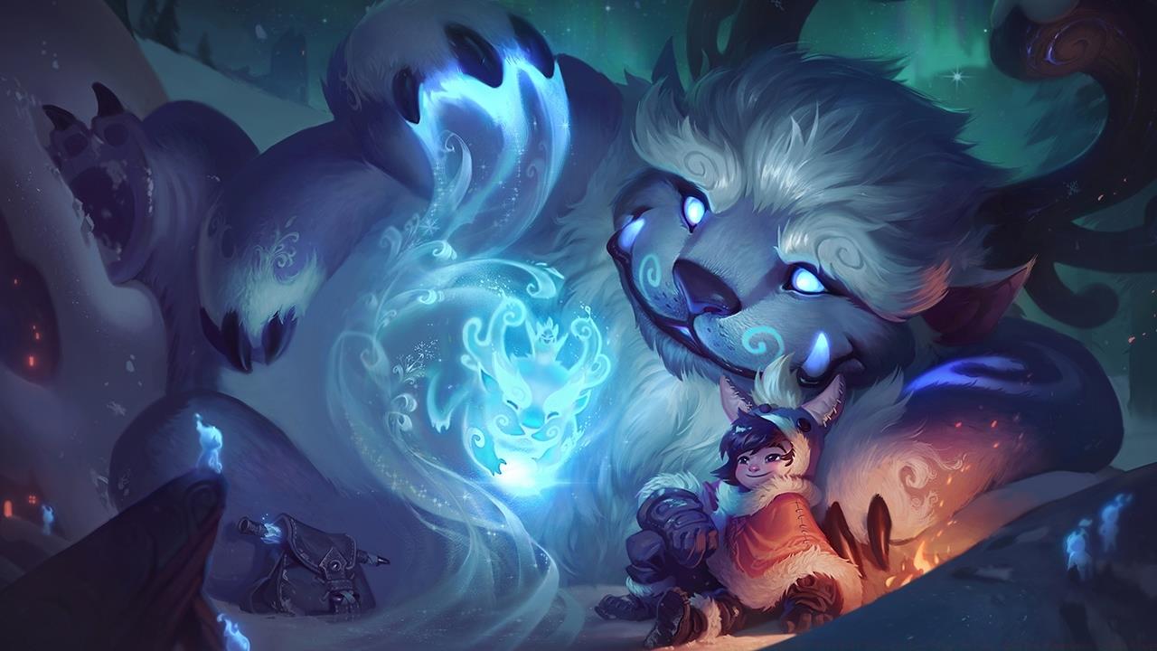 Nunu & Willump, the Boy and his Yeti