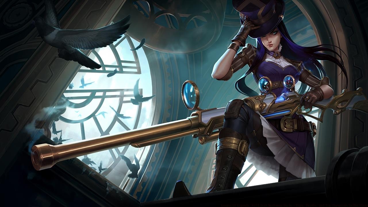Caitlyn, the Sheriff of Piltover