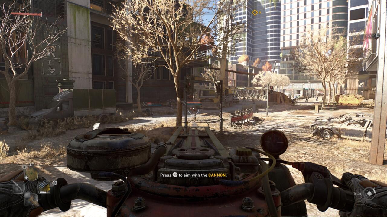 Peacekeepers litter different zombie-killing supplies across the city.