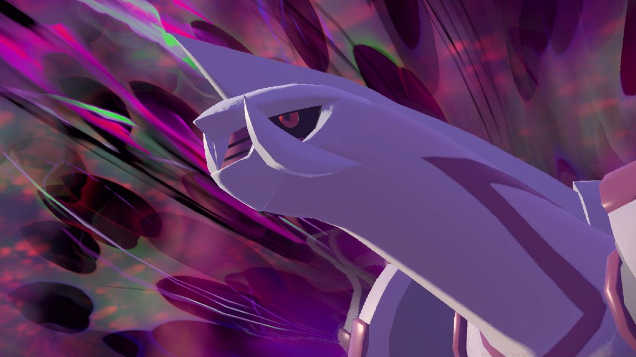 Palkia in Pokemon Legends: Arceus