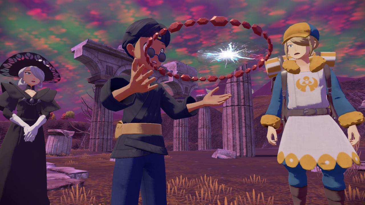 Completing the Red Chain in Pokemon Legends: Arceus