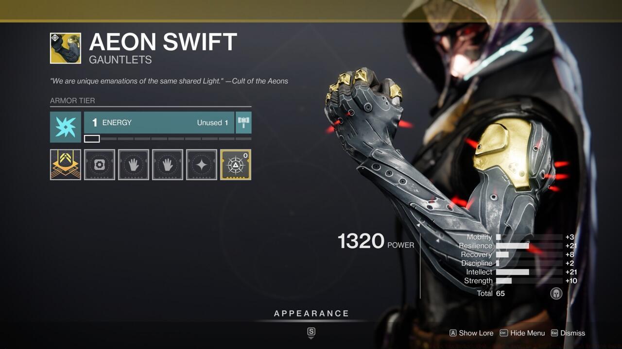 The Aeon gauntlets work best when you and your fireteam all wear them.