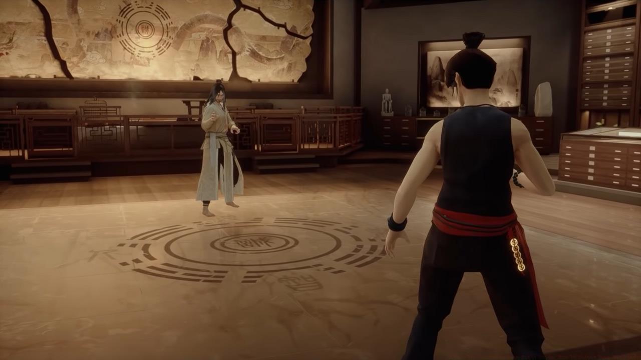 Play as defensively as possible to raise Yang's Structure meter.