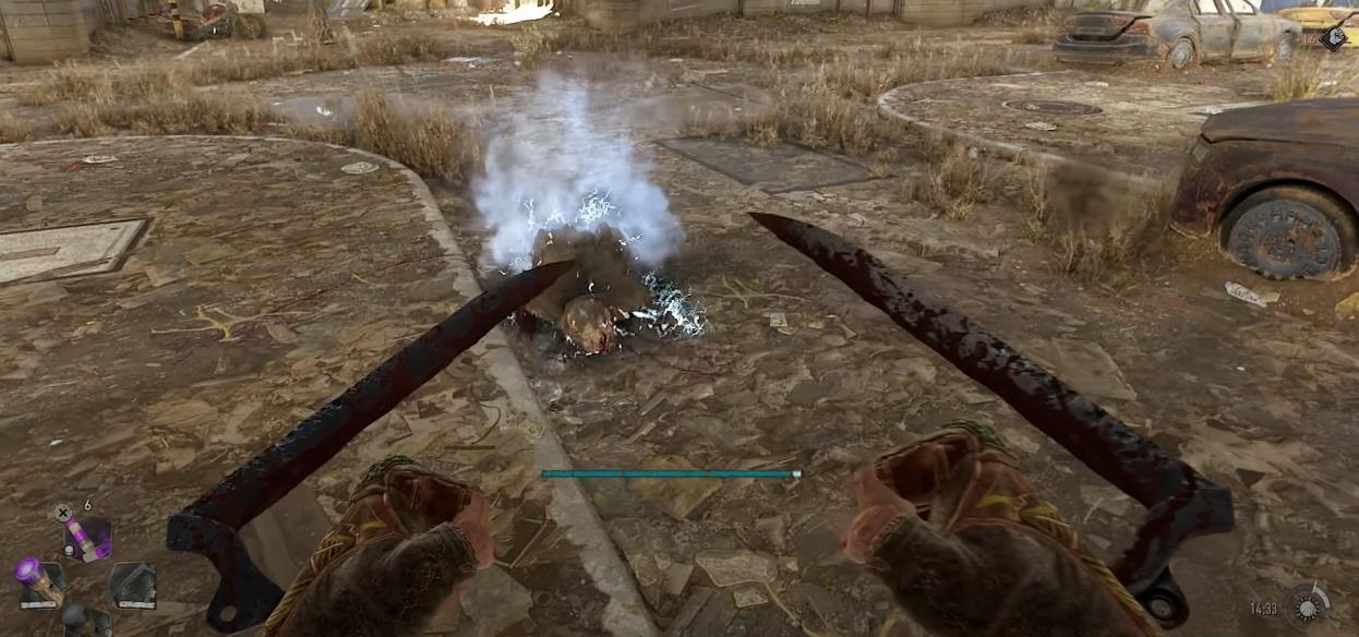 This secret weapon is a Night City import.