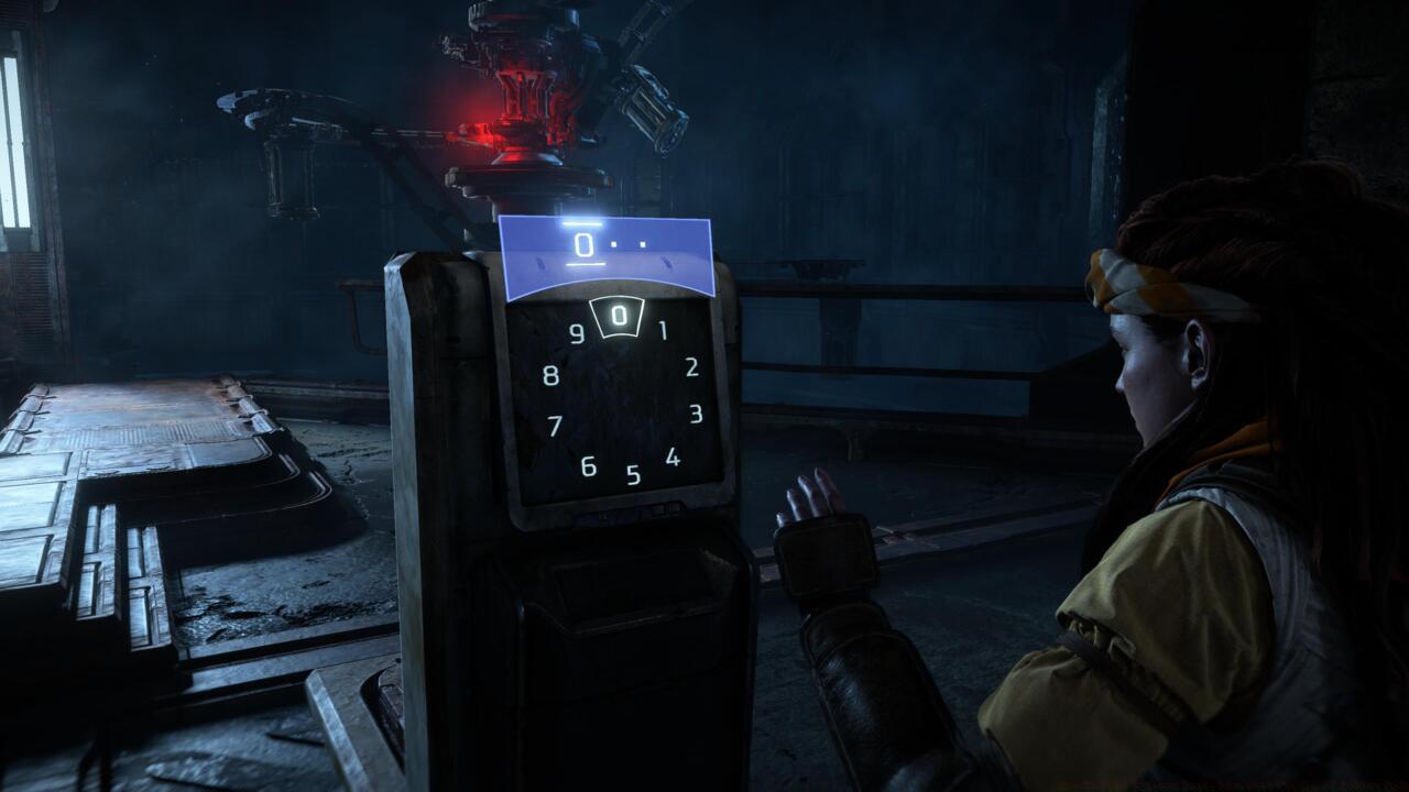 Aloy's asset can be retrieved using code 237.