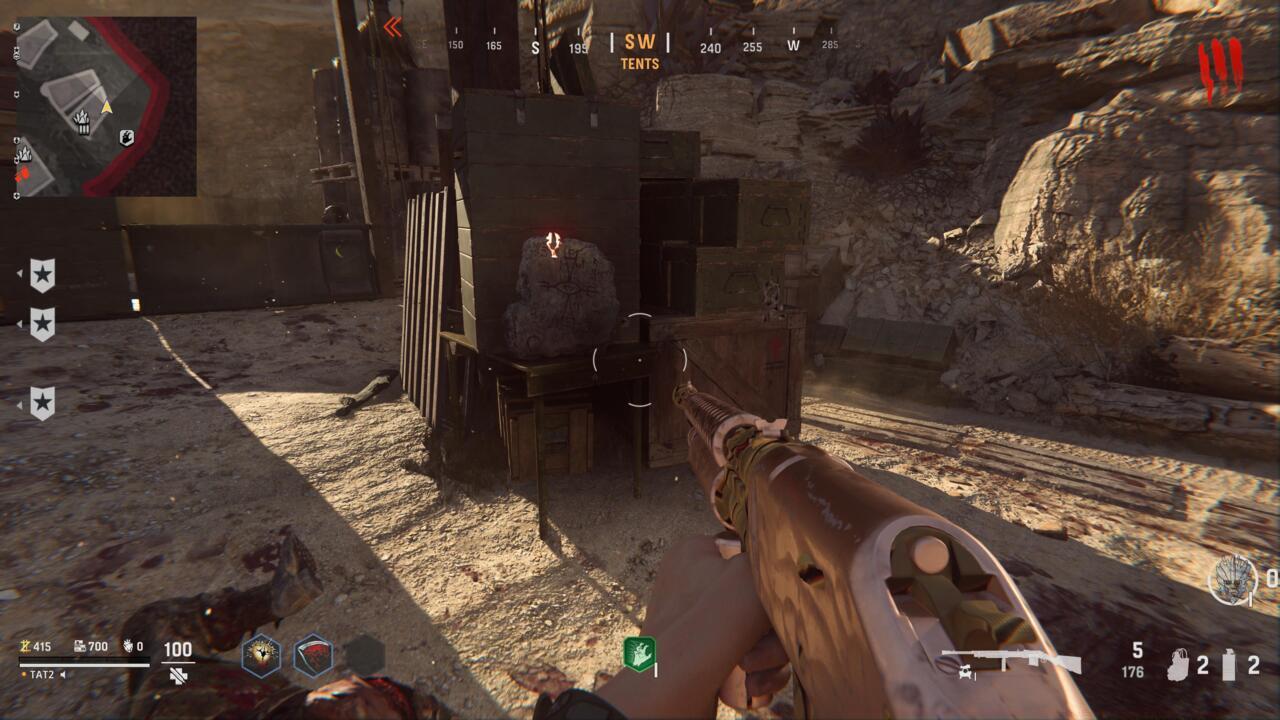 Terra Maledicta overview map