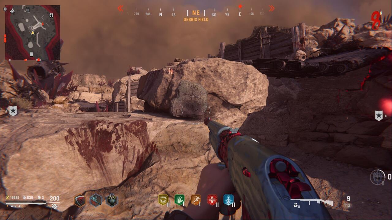 Speaker stone near Venomous Vigor