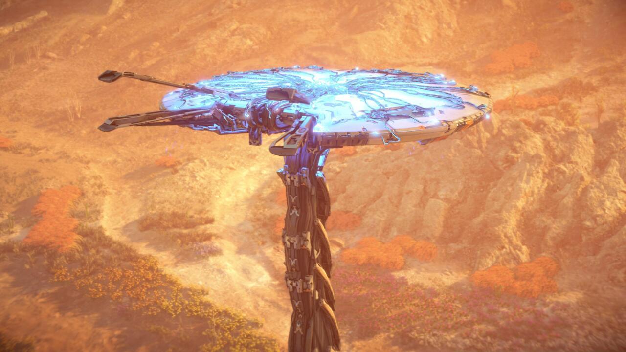 The Shining Wastes tallneck requires patience above all else.