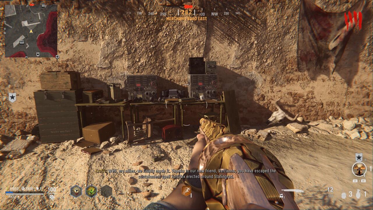 Krafft radio 1 at Merchant Road East