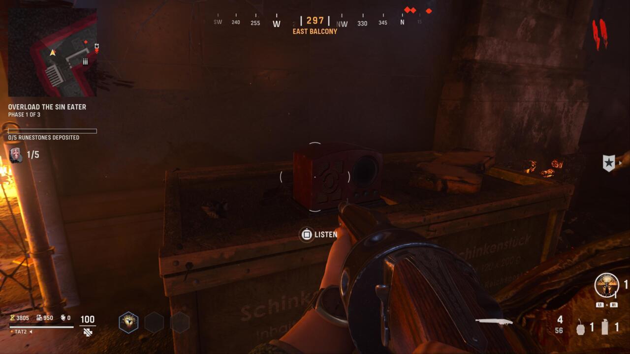 Krafft radio 3 at East Balcony