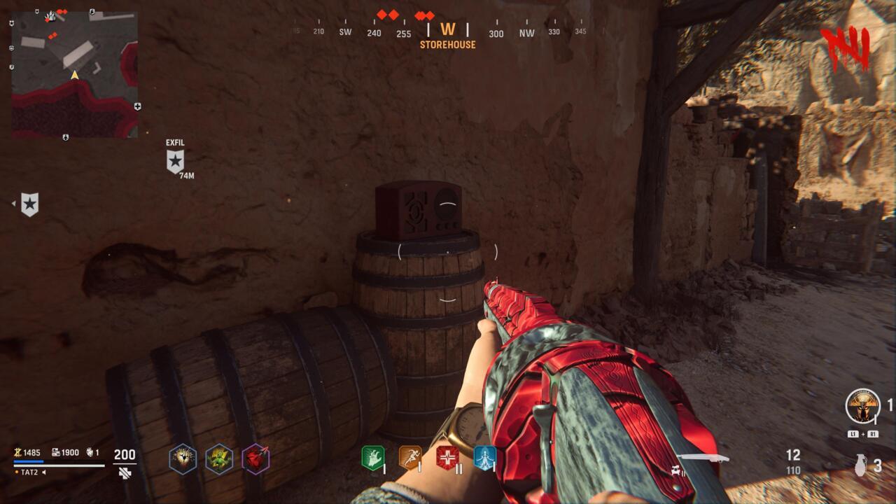 Krafft radio 5 at Storehouse