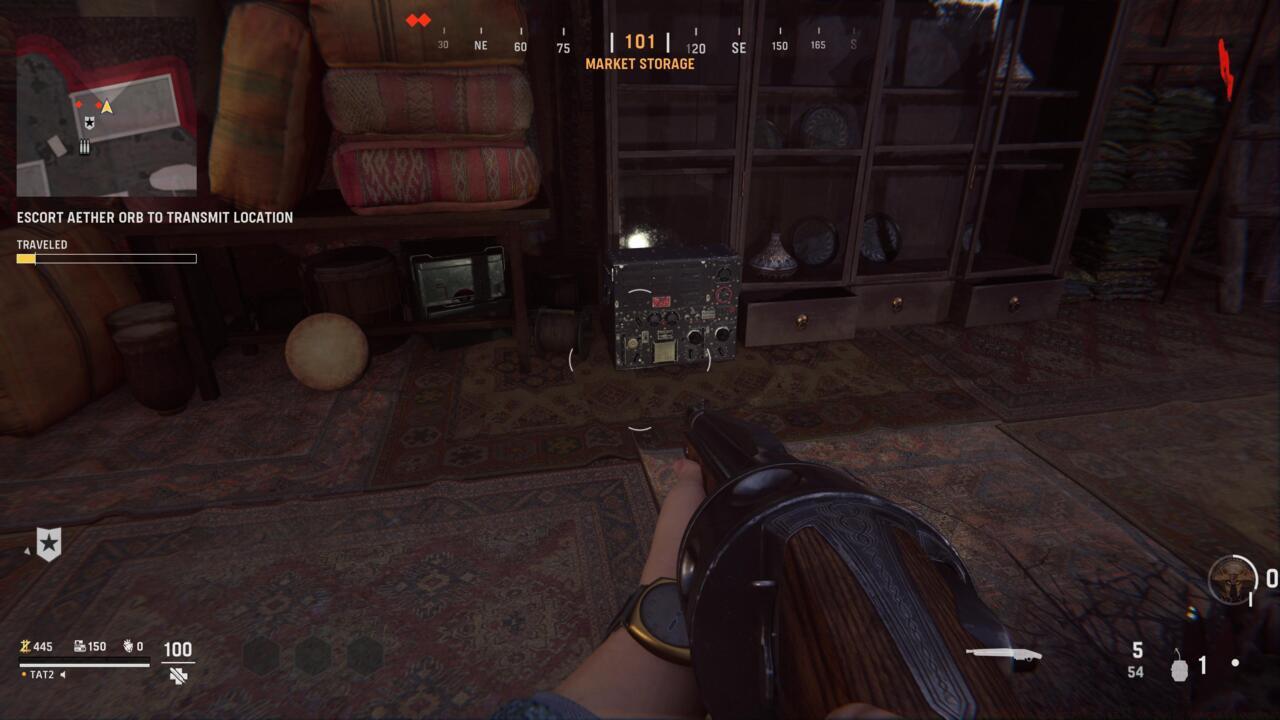 Kortifex/Von List radio 3 at Market Storage