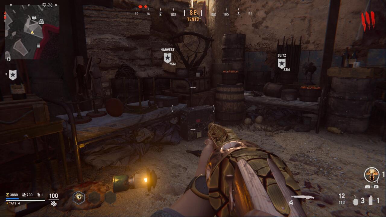 Kortifex/Von List radio 5 at Tents