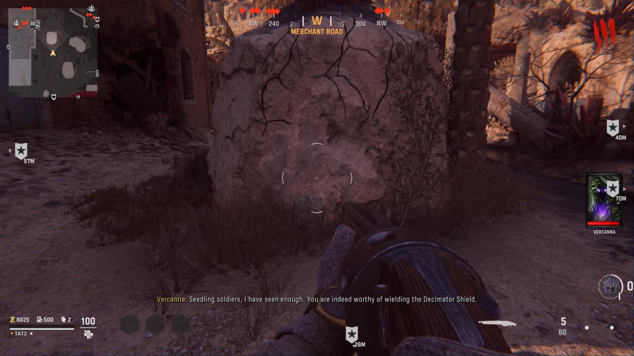 Dark Aether rune 1 at Merchant Road