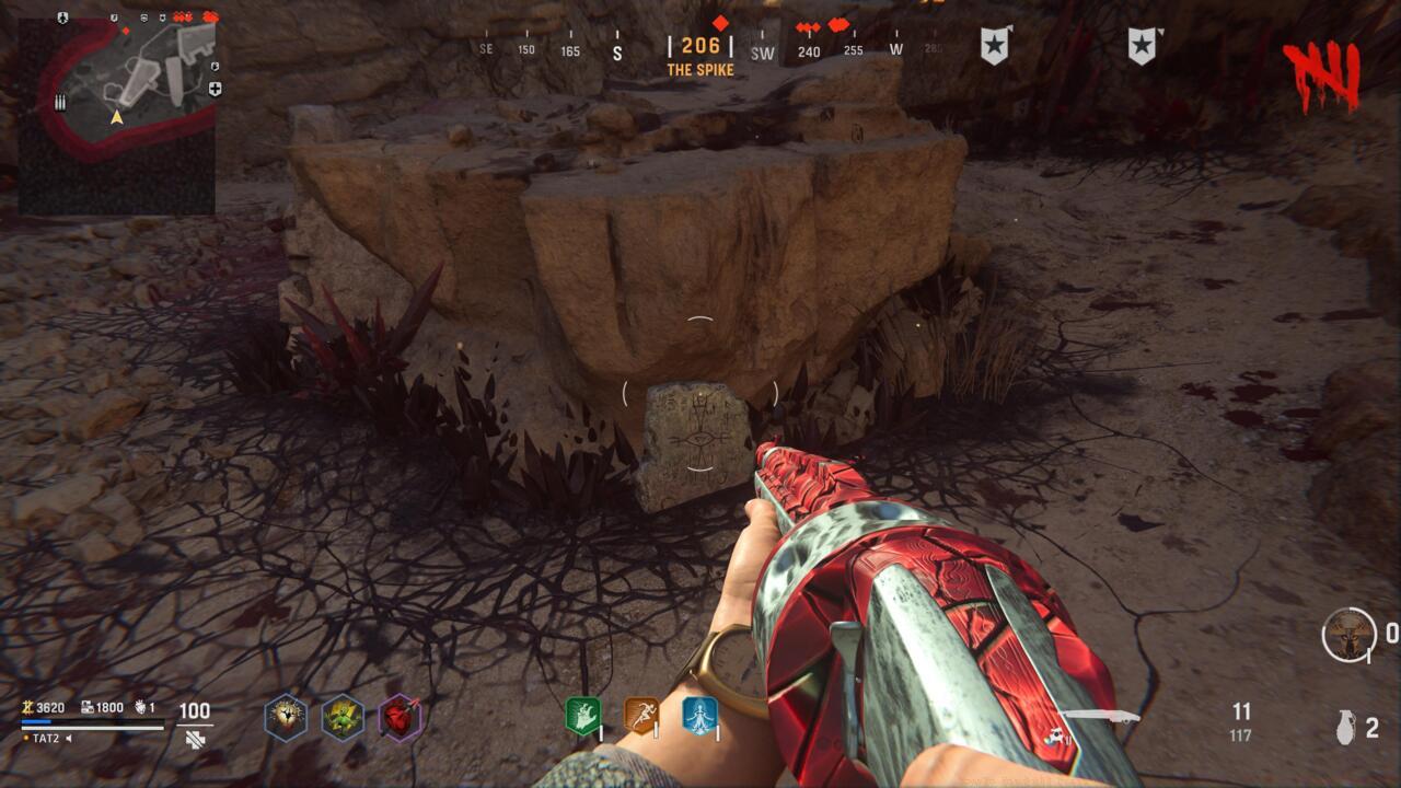 Dark Aether rune 3 at The Spike