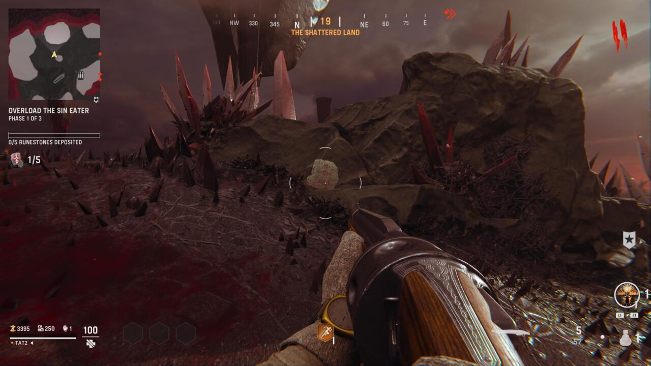 Dark Aether rune 4 at The Shattered Land