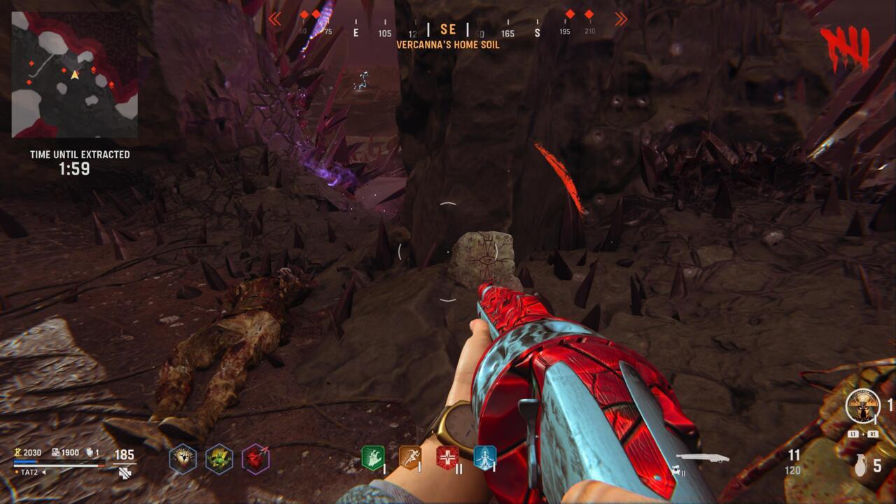 Dark Aether rune 6 at Vercanna's Home Soil