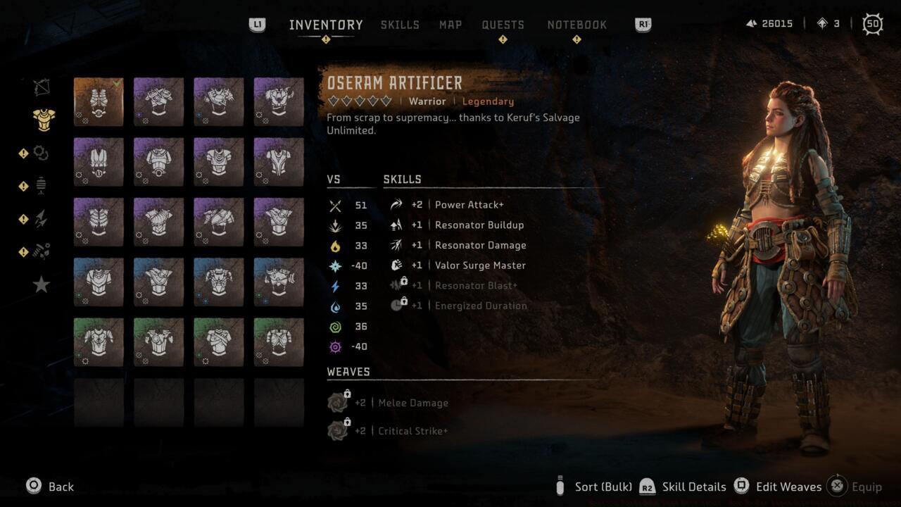 Aloy's good deeds will be justly rewarded in Forbidden West.