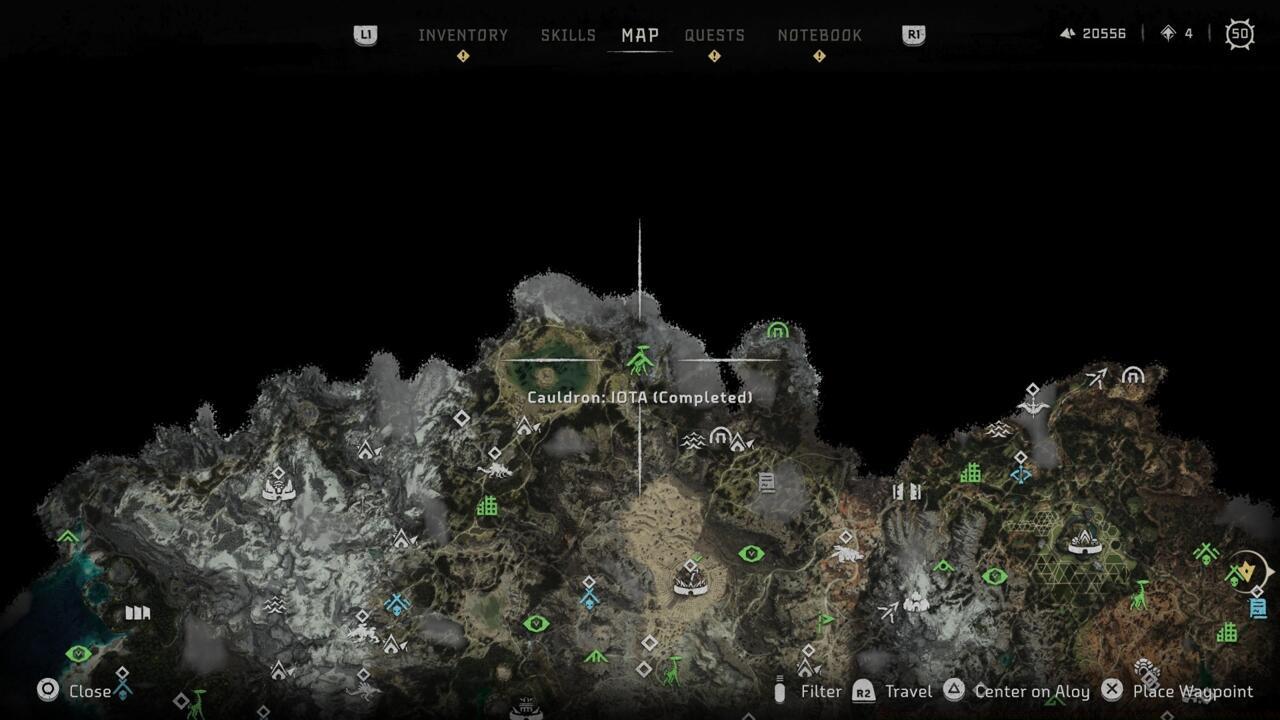 After TAU, you'll want to seek out IOTA, which unlocks a third machine mount.