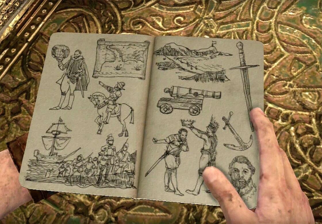 5. Descended from Francis Drake