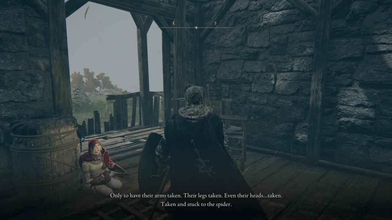 At Stormhill Shack, you can find a missable introduction to side-questing in Elden Ring.