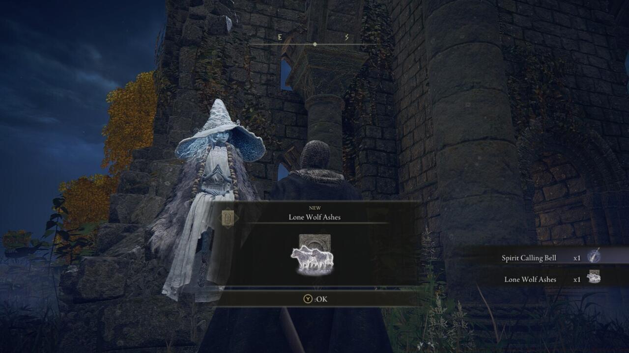 You can go hours without picking up the Spirit Calling Bell, but you don't have to!