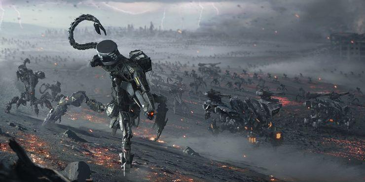 The Faro Plague wiped out life on Earth, but in humanity's last days, Elizabet Sobek and her team created Zero Dawn to stop the plague and restore the planet.