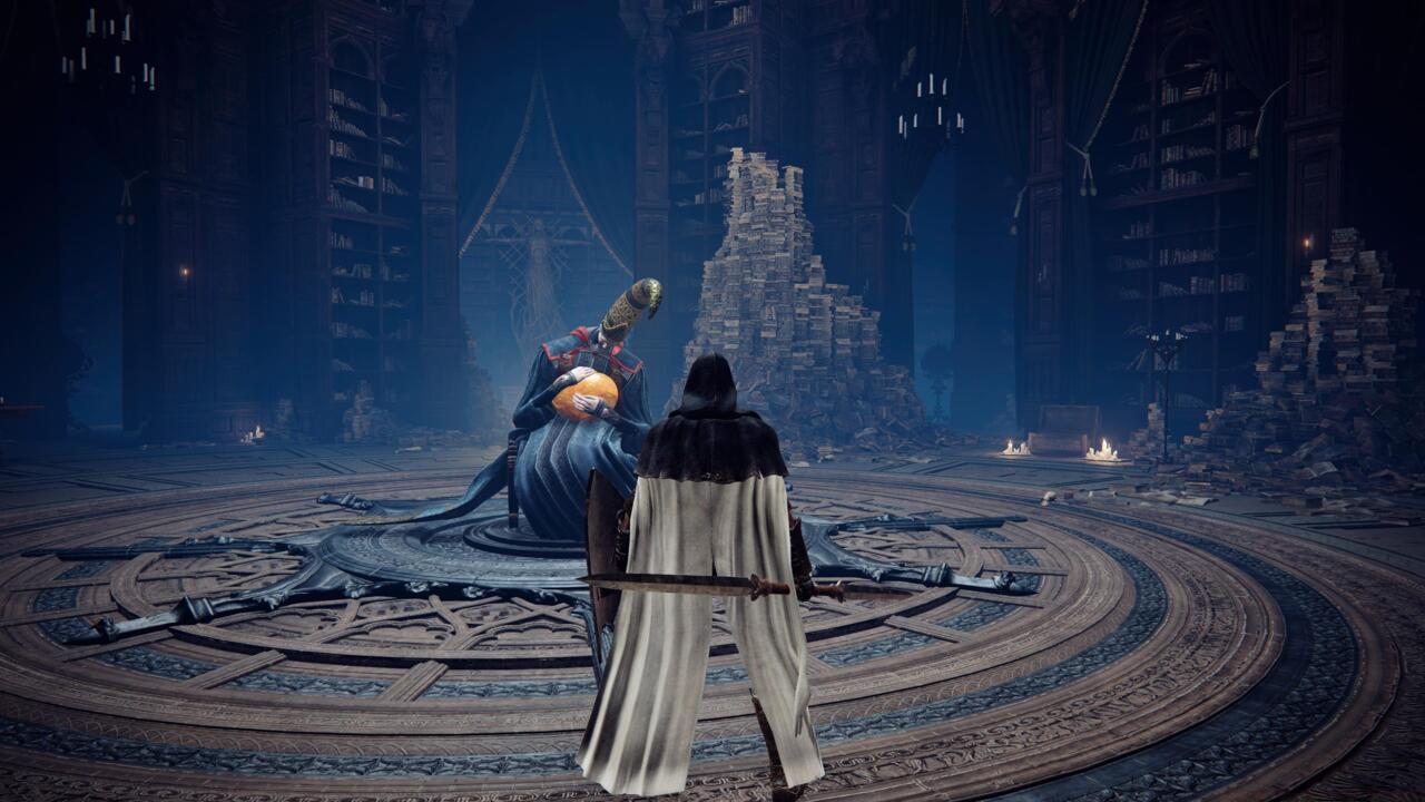 Rennala, Queen of the Full Moon post-fight