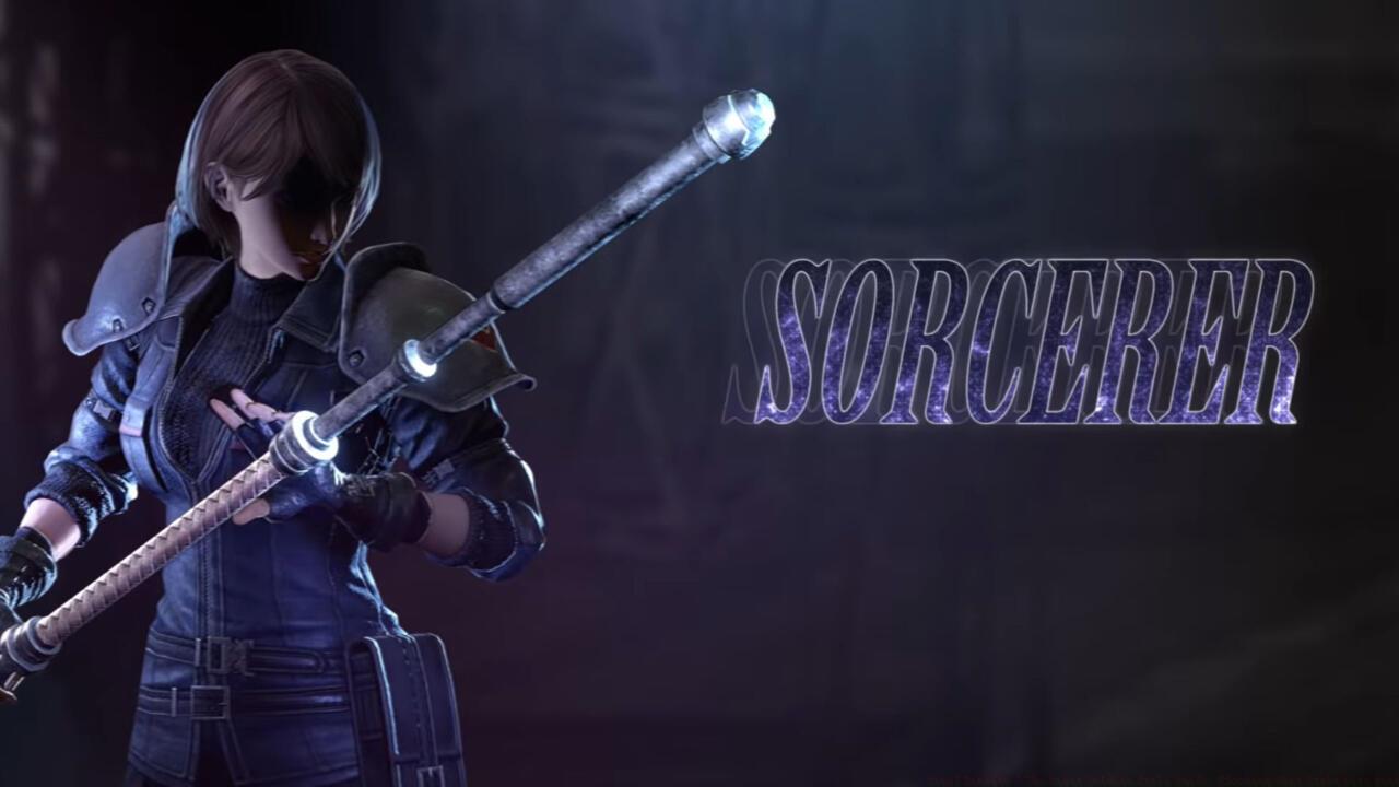 Casting spells is the Sorcerer's specialty.