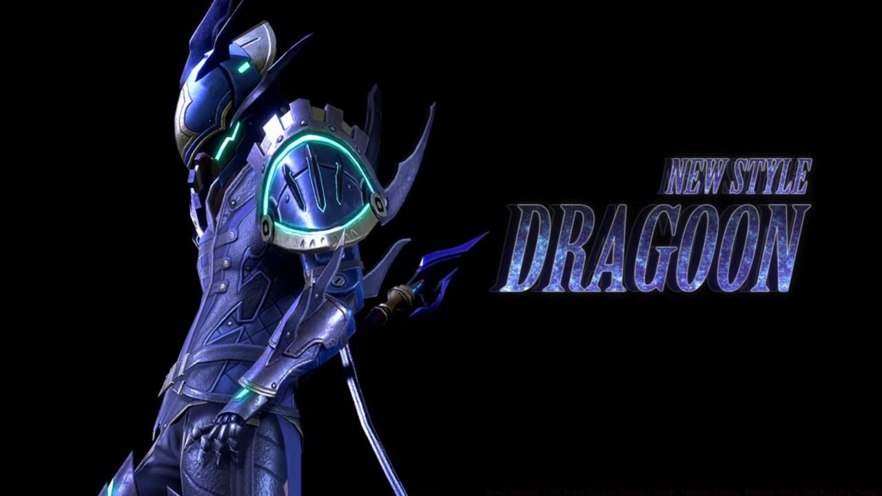 Dragoons can take to the air and slam back down for big damage.