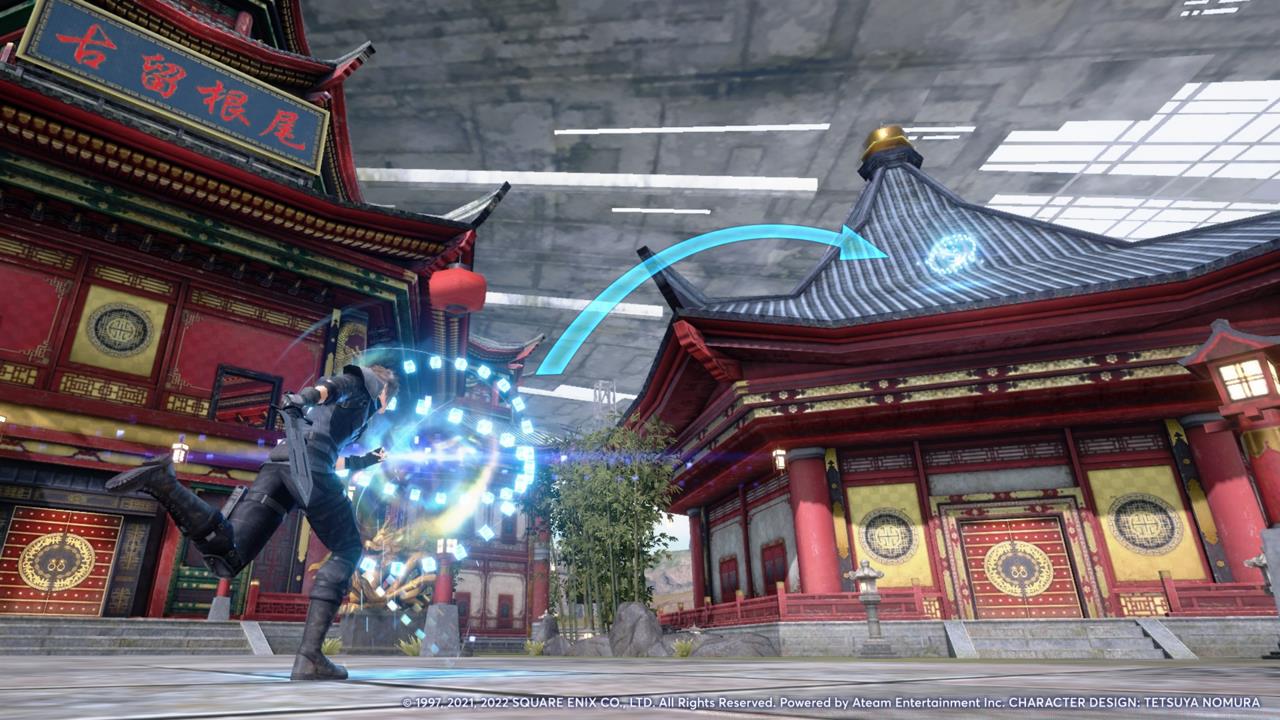 The Teleport Materia can get you to previously unreachable places.