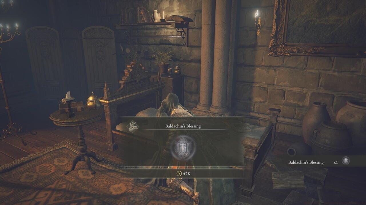 One Tarnished's Blessing is another one's death knell