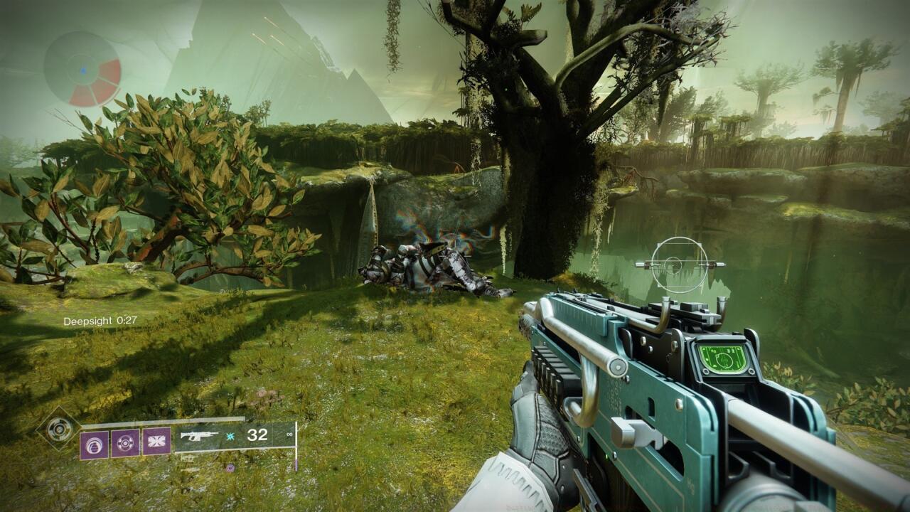 Deepsight nodes will sometimes reveal bodies of Scorn Chieftains. Interact with them to reveal a trail and track down their killers.