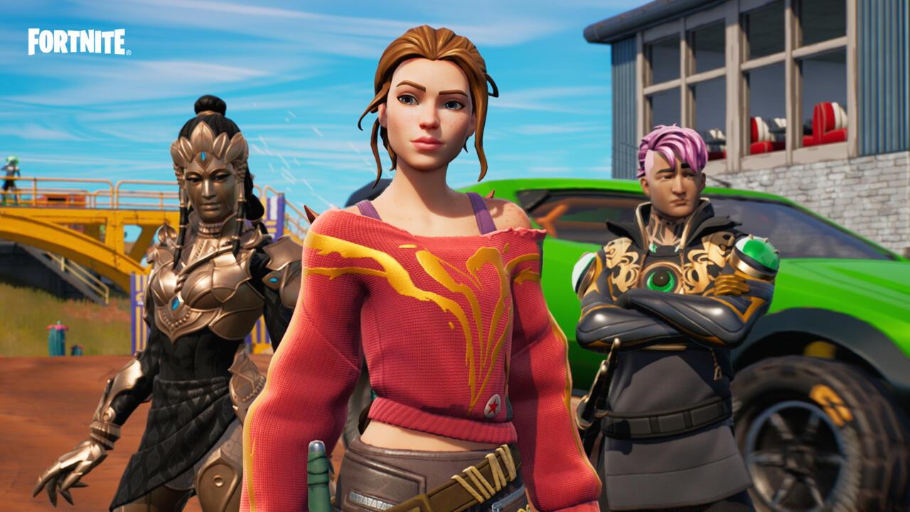 Your whole squad can earn a lot of quick XP in Fortnite Week 13.