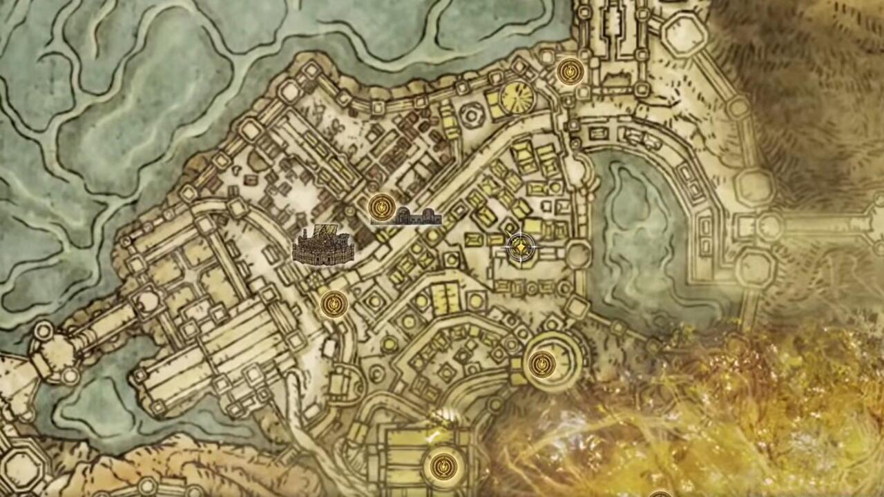 Your first Seedbed Curse is on a body tied to a chair in the capital.