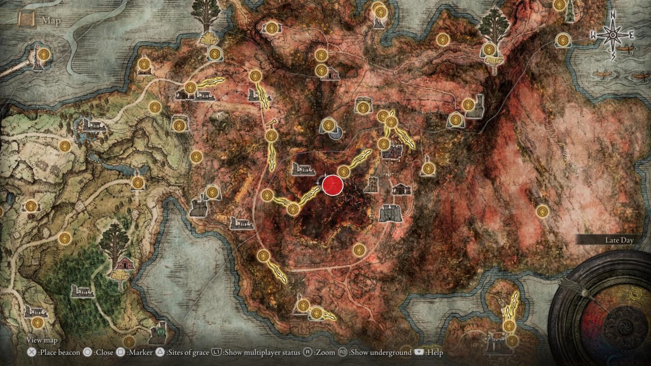 Commander O'Neil location