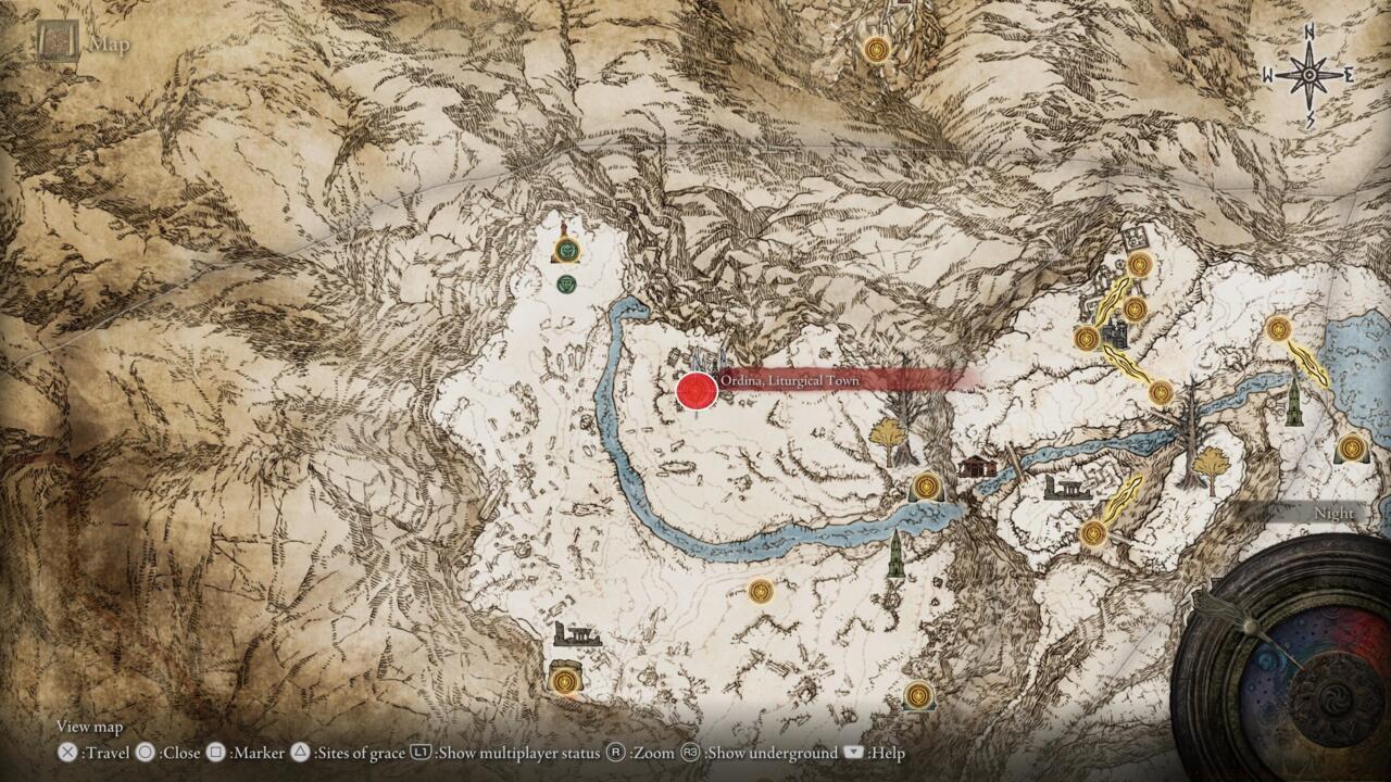 Ordina, Laturgical Town