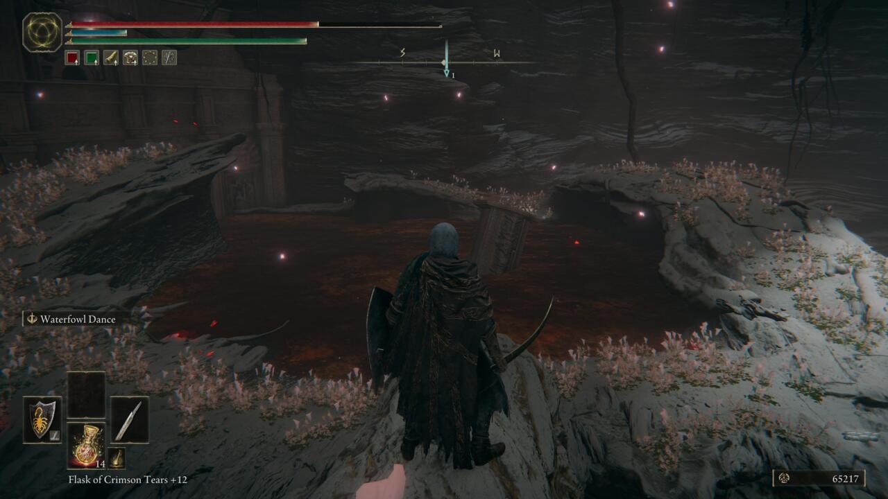 Look for summon signs near here.