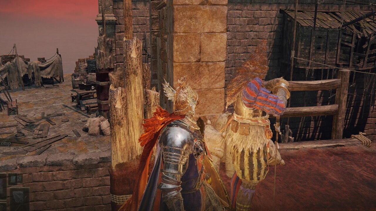 Exhaust Jerren's dialogue to unlock the elevator that takes you to Radahn.