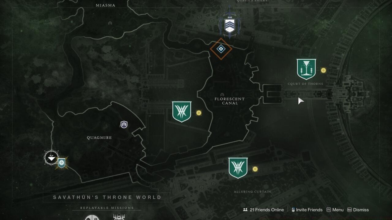 You can only reach this moth through the Wellspring activity, but you can get to it on both Attack and Defend days.