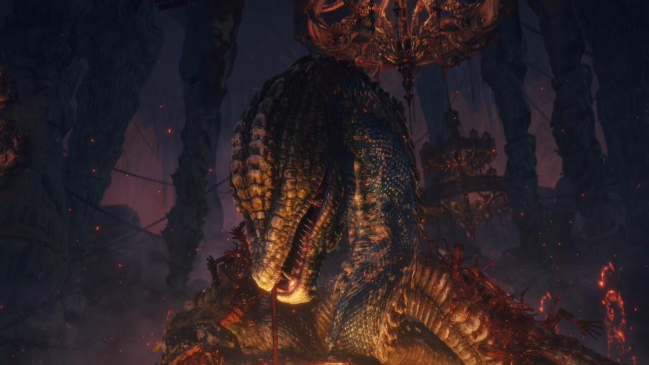 Snakes…why did it have to be snakes?