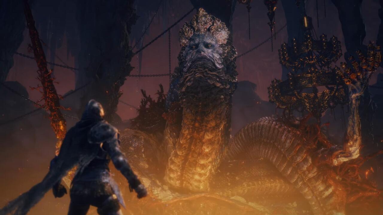 As if a giant snake monster couldn't get any worse.