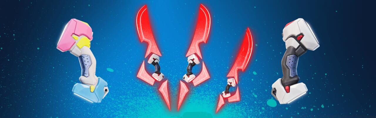 Customize the Omni Sword how you see fit.