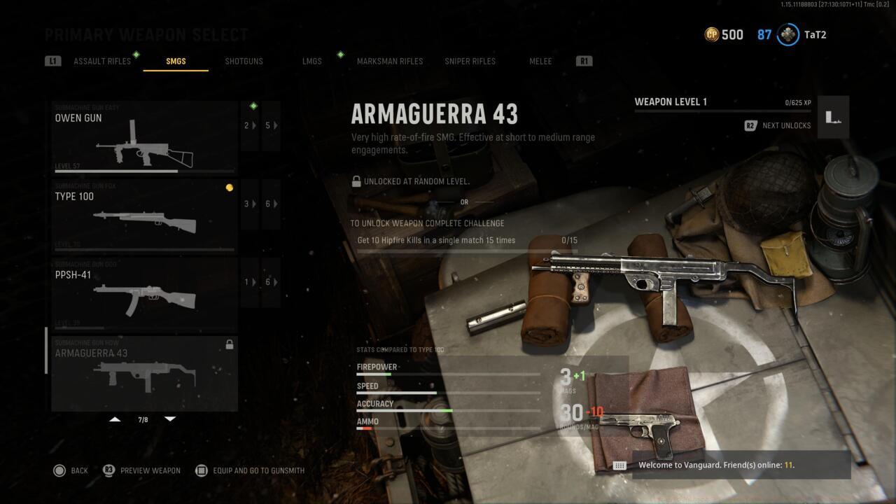 Armaguerra 43 multiplayer challenge