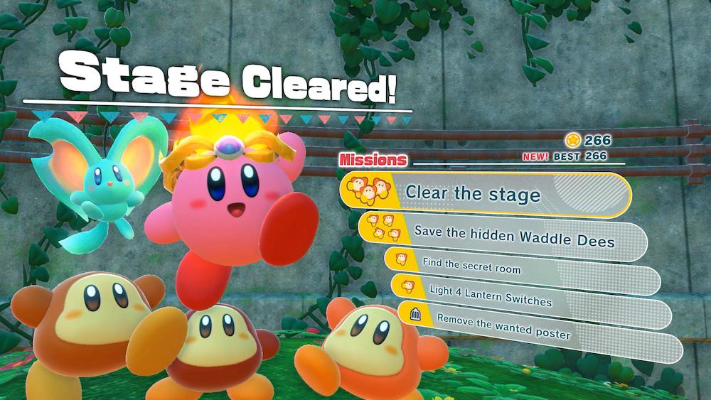 Rescue Waddle Dees in each level