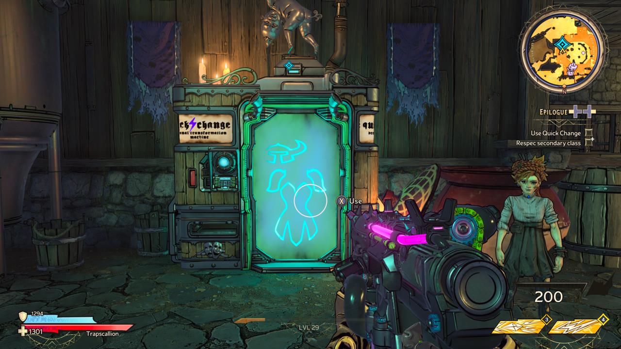 Quick-Change Station