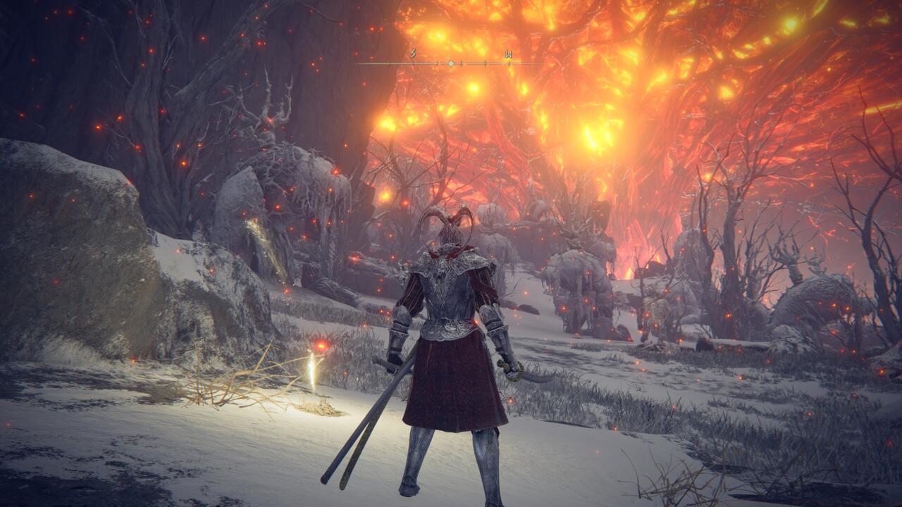 This area is filled with the corpses of giants, with a few enemies scattered throughout.